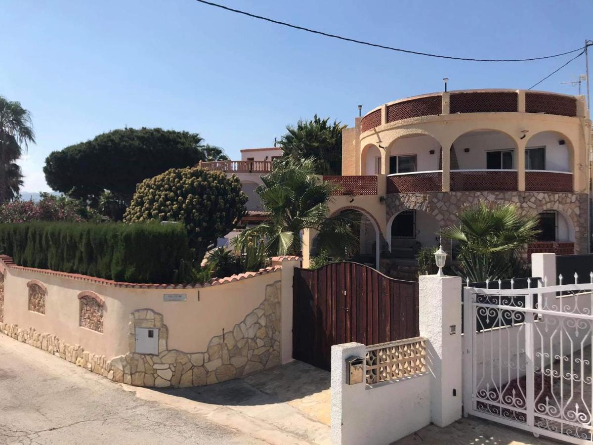 Villa Vid-Bil Калпе Екстериор снимка