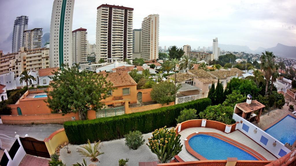 Villa Vid-Bil Калпе Стая снимка